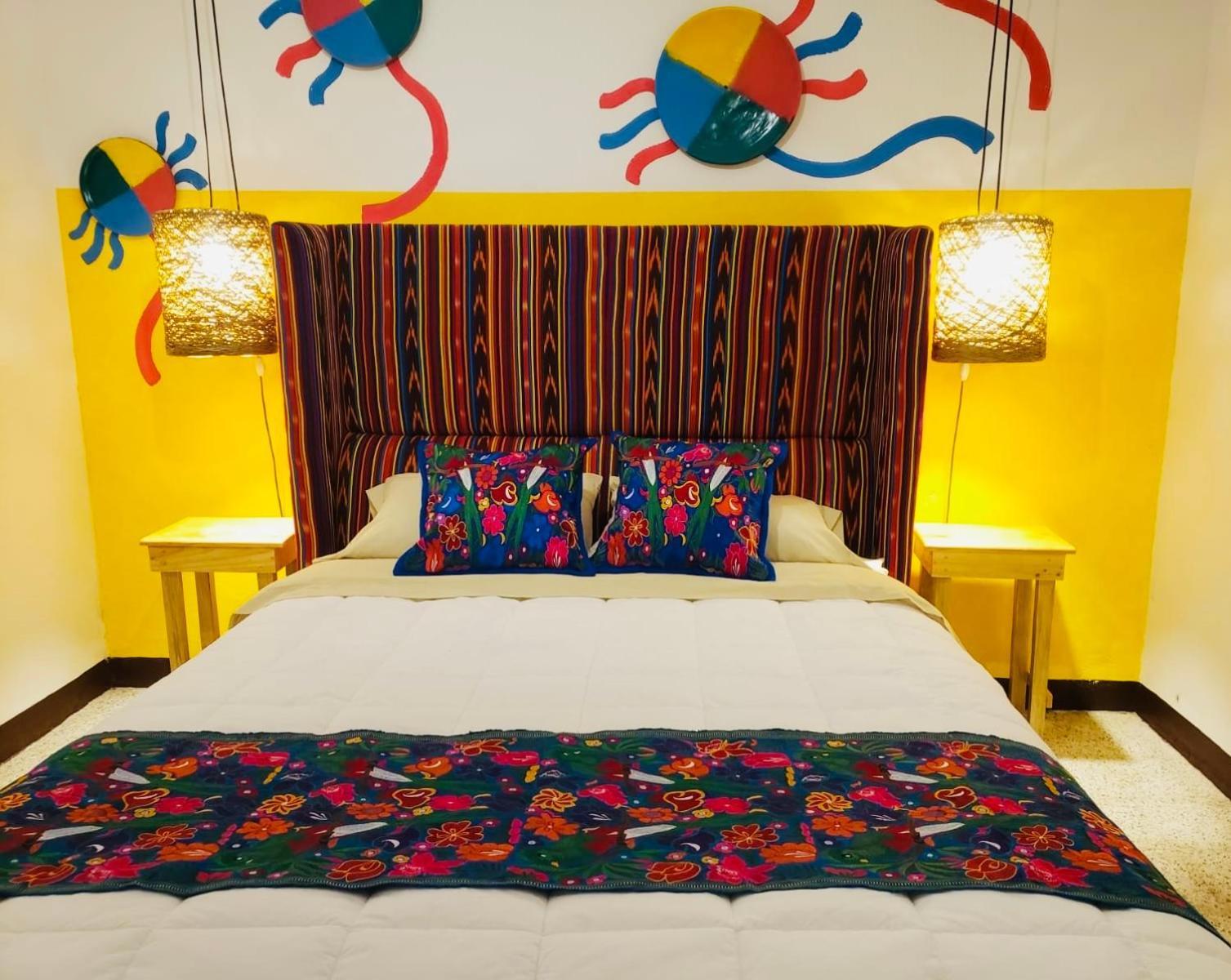 Luna Maya Boutique Hotel Antigua Ngoại thất bức ảnh