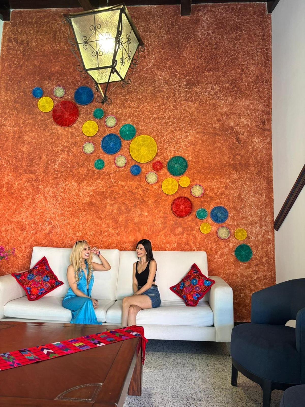 Luna Maya Boutique Hotel Antigua Ngoại thất bức ảnh