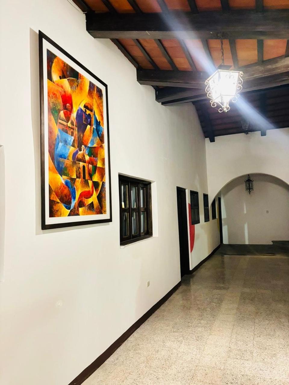Luna Maya Boutique Hotel Antigua Ngoại thất bức ảnh
