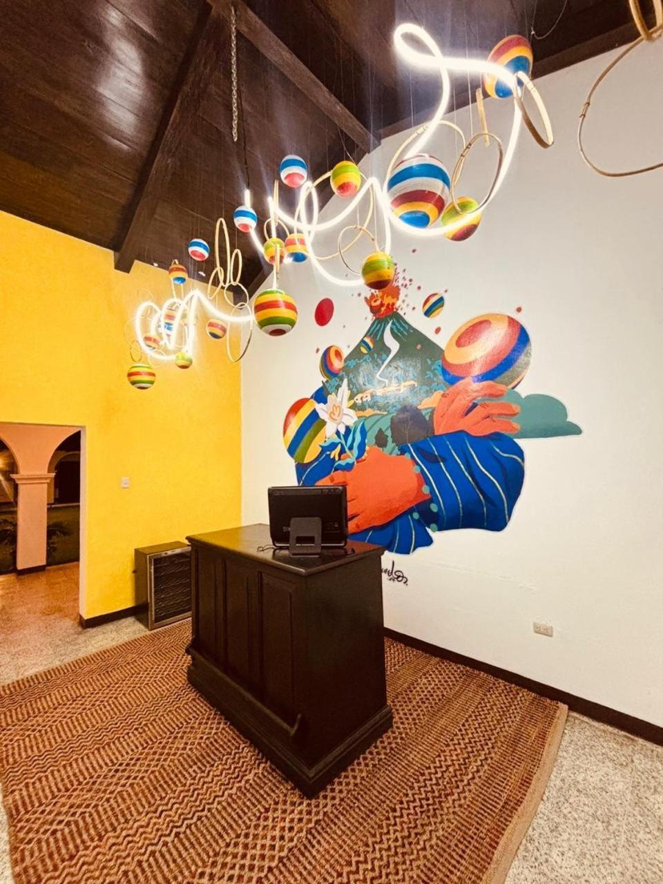 Luna Maya Boutique Hotel Antigua Ngoại thất bức ảnh